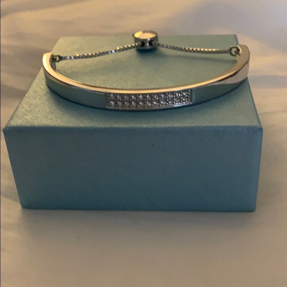 Touchstone by Swarovski Slide Over bracelet.